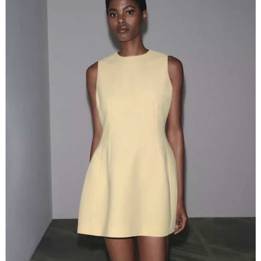 ZW COLLECTION VOLUMINOUS SHORT DRESS